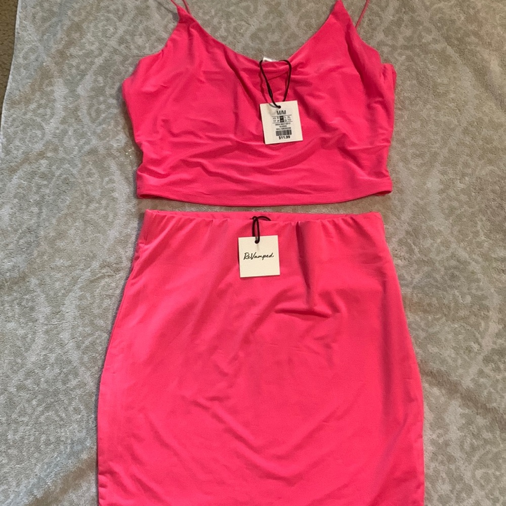 ReVamped Matching Skirt Set